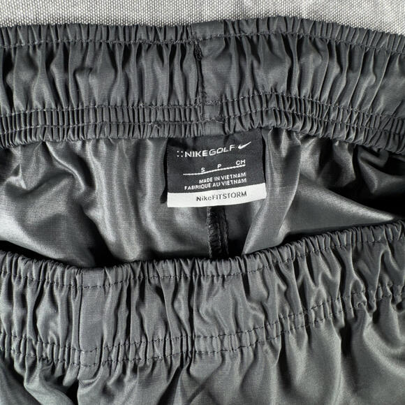Nike Pants Men's S Grey Golf Windbreaker Loose - Picture 6 of 7